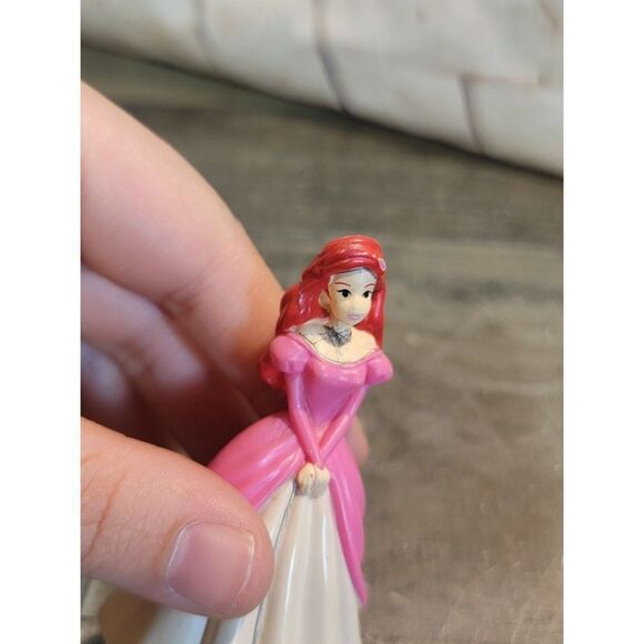Disney Ariel AS IS Little Mermaid formal dance dress toy figure - Picture 2 of 5